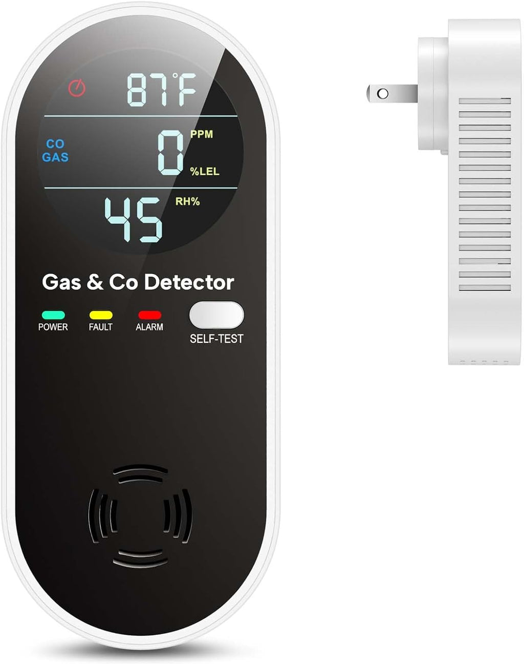 NICGOL 4 in 1 Upgraded Natural Gas Leak Detector