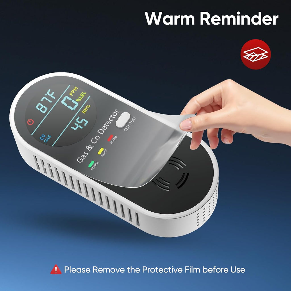 NICGOL 4 in 1 Upgraded Natural Gas Leak Detector