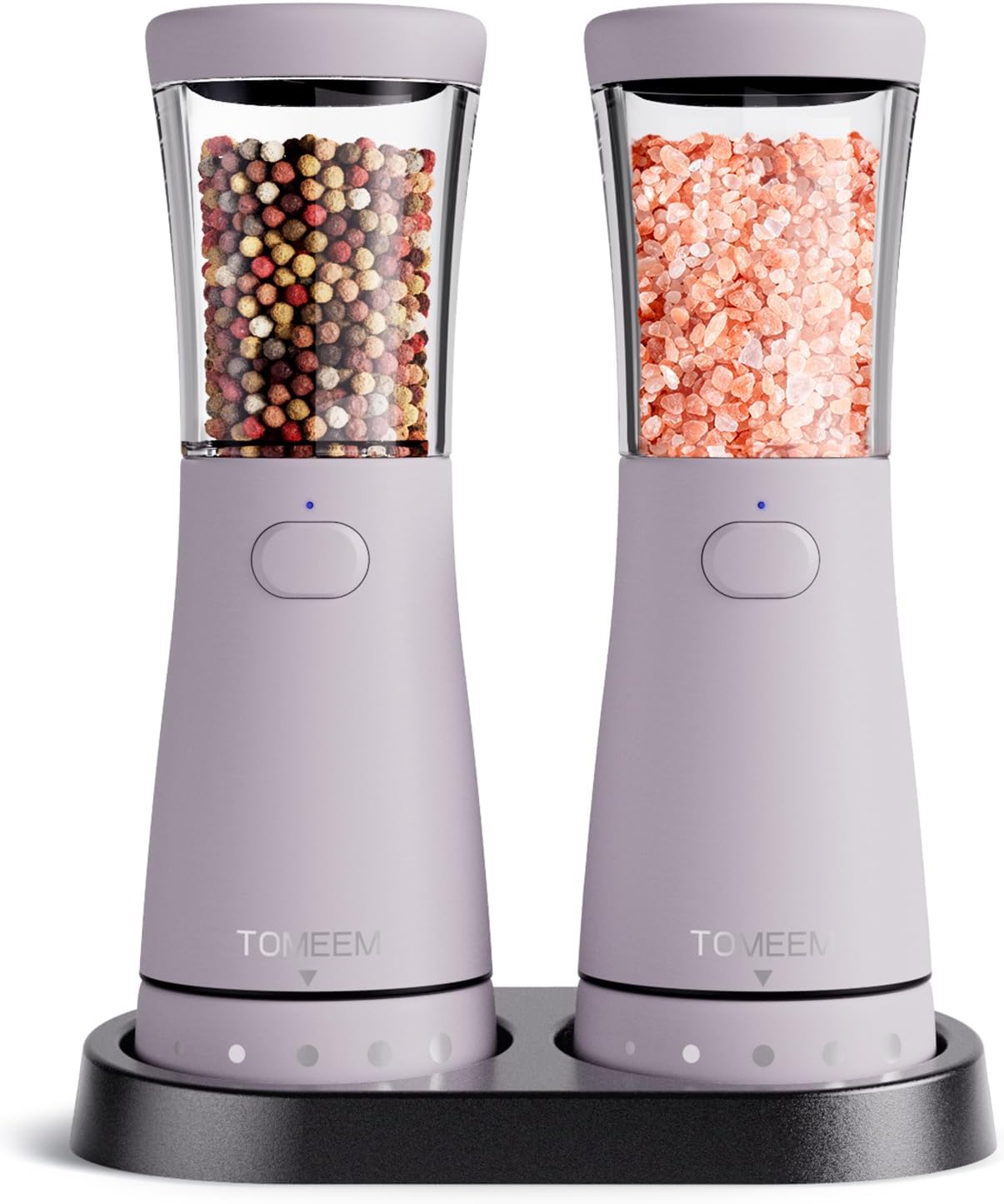 Electric Salt and Pepper Grinder Set