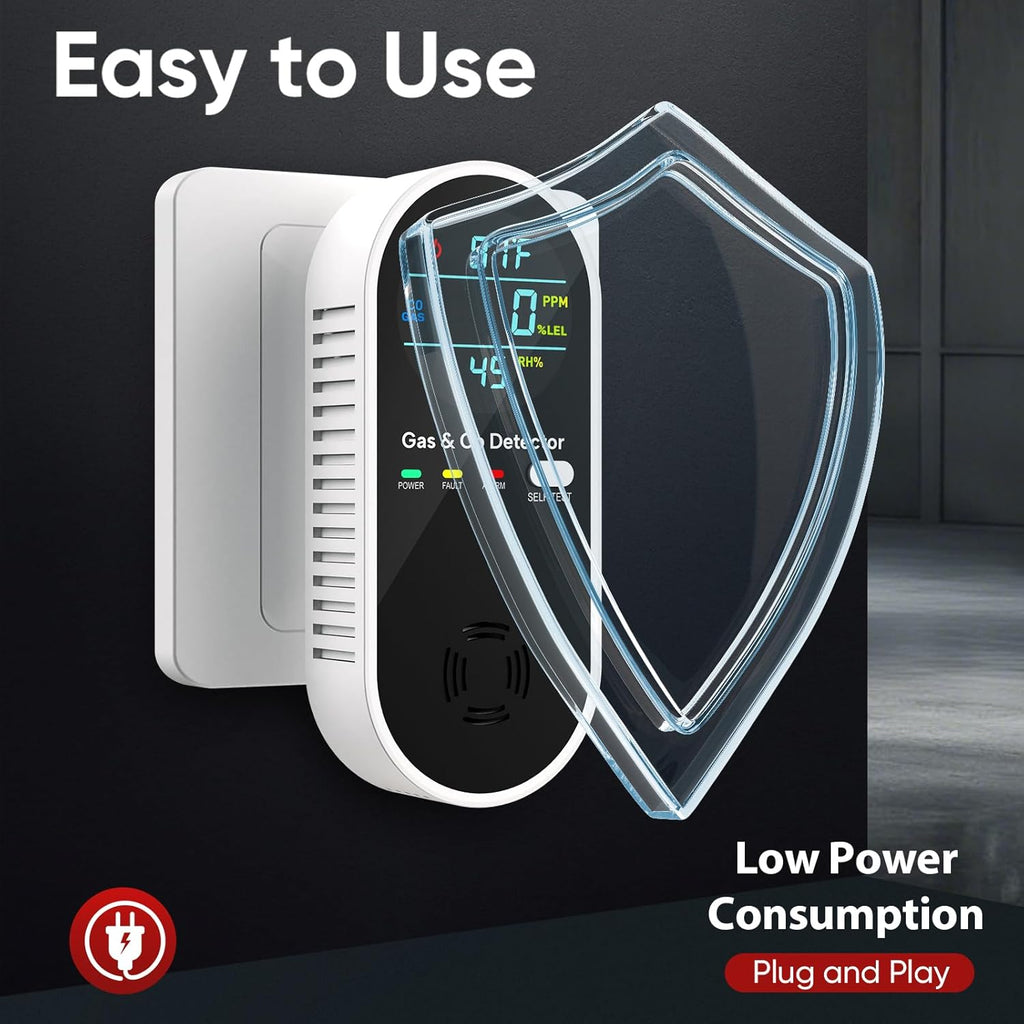 NICGOL 4 in 1 Upgraded Natural Gas Leak Detector