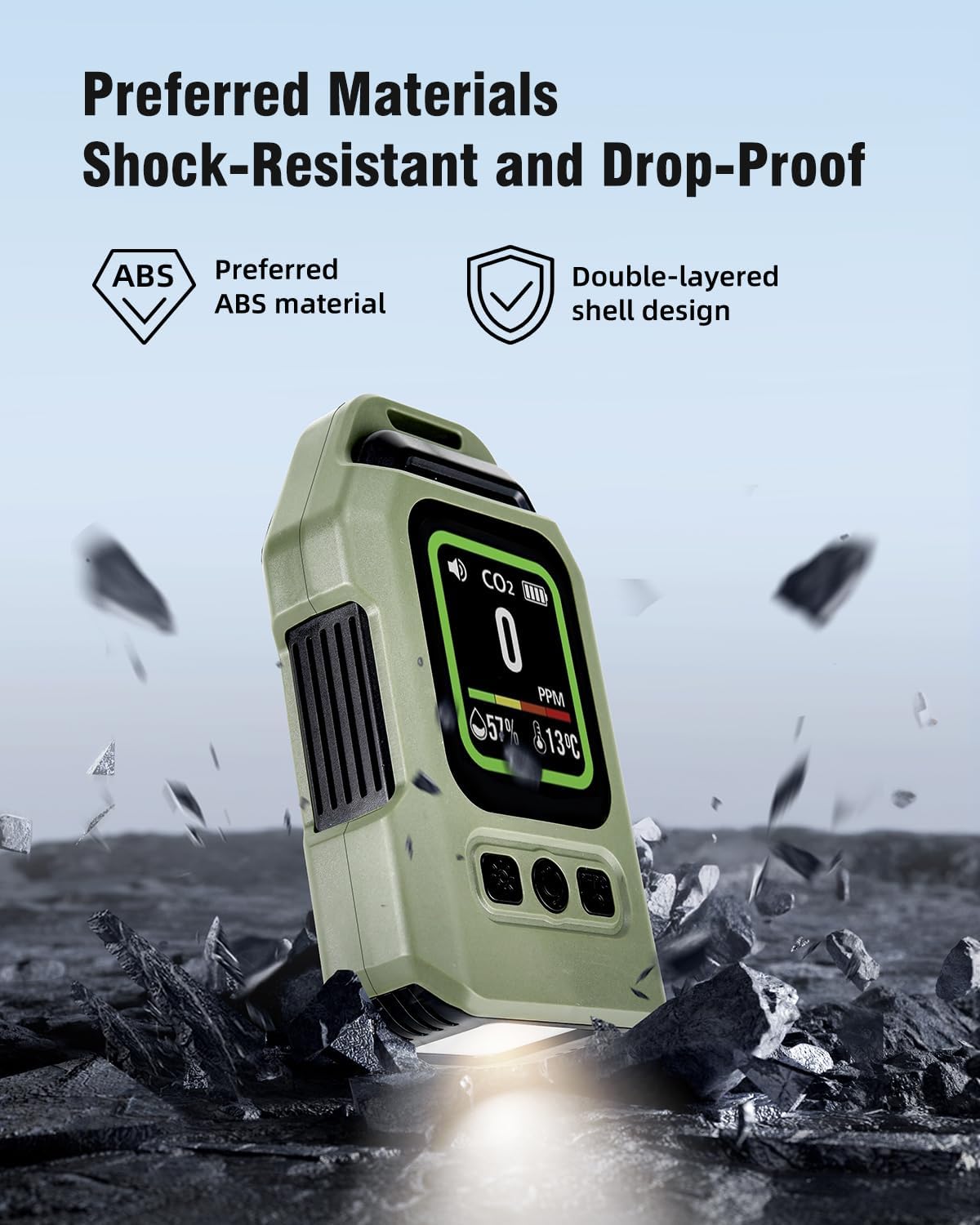 Portable Carbon Monoxide Detector