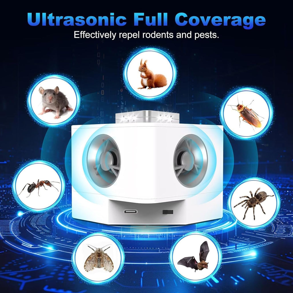 Ultrasonic Mice Repellent Plug