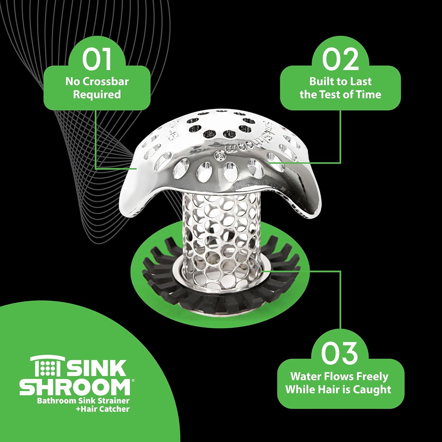 Ultra Revolutionary Bathroom Sink Drain Protector