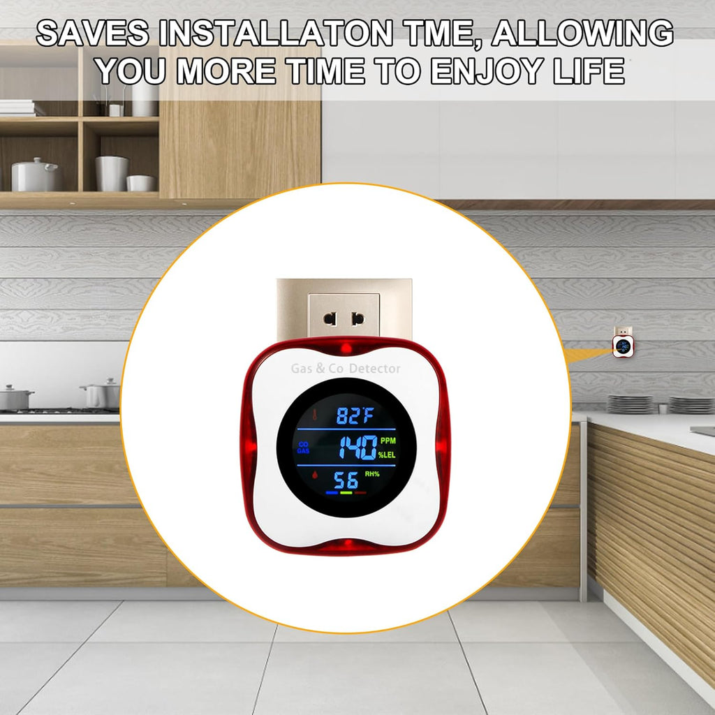 2 Packs Carbon-Monoxide-Detectors