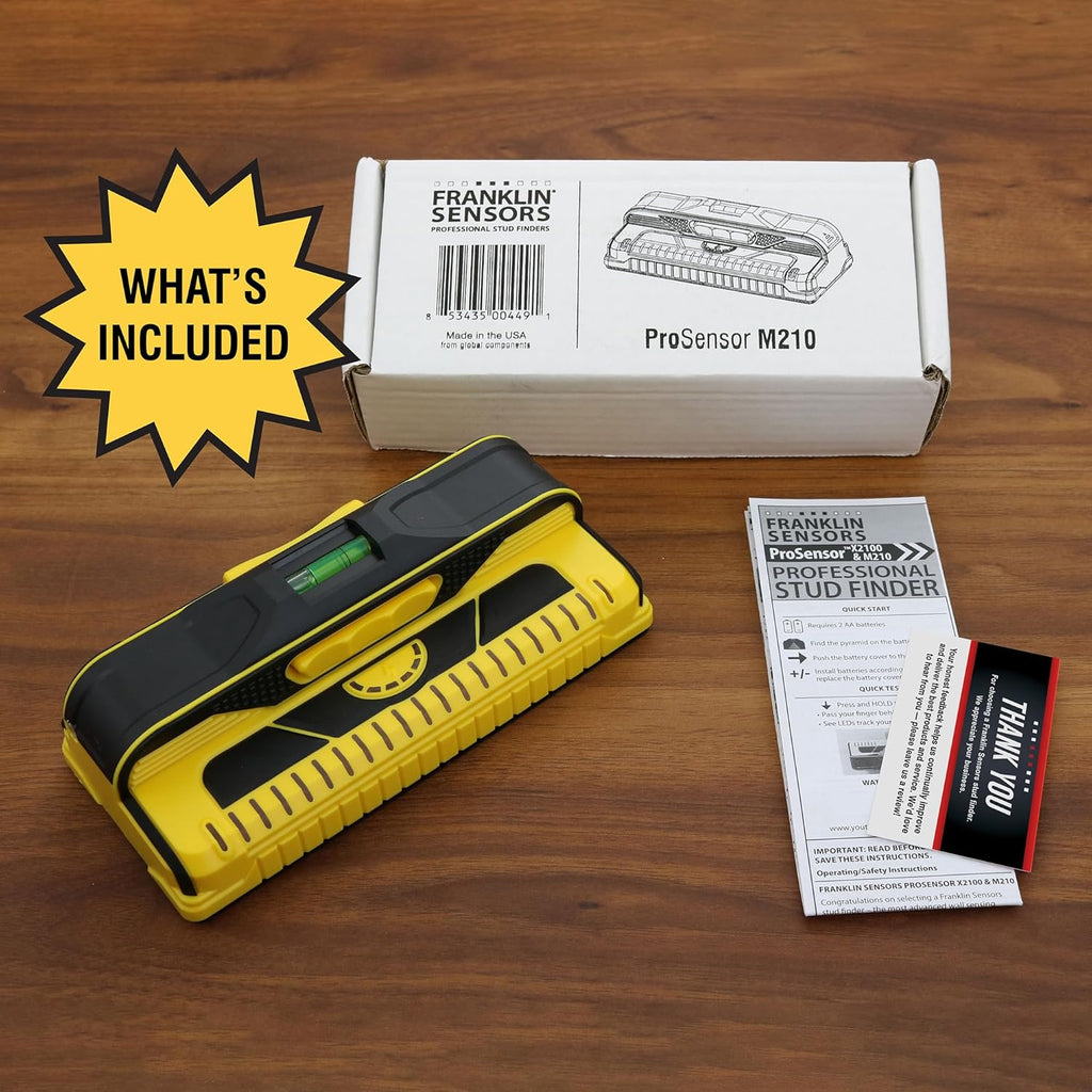 Franklin Sensors Prosensor M210 Stud Finder