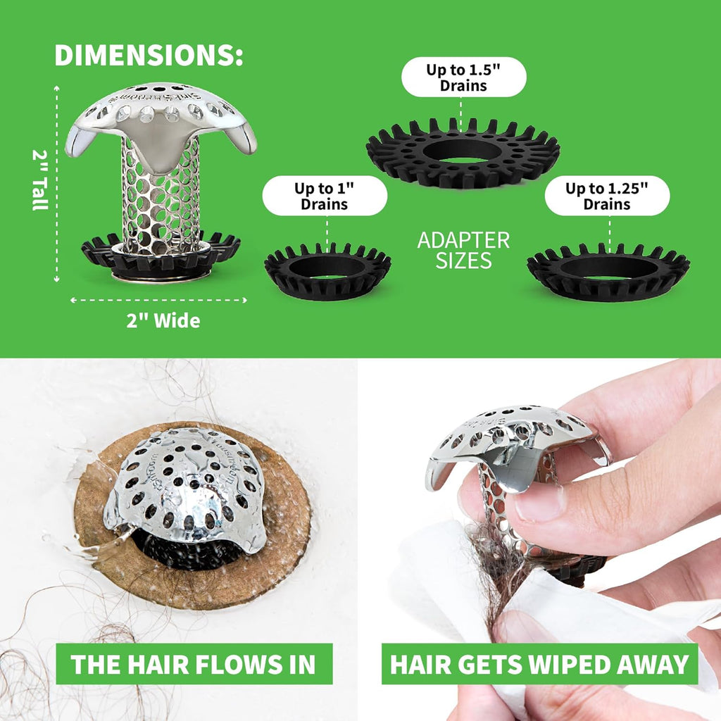 Ultra Revolutionary Bathroom Sink Drain Protector