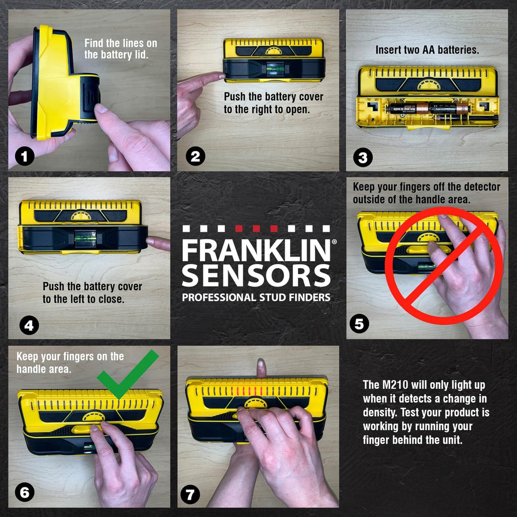 Franklin Sensors Prosensor M210 Stud Finder