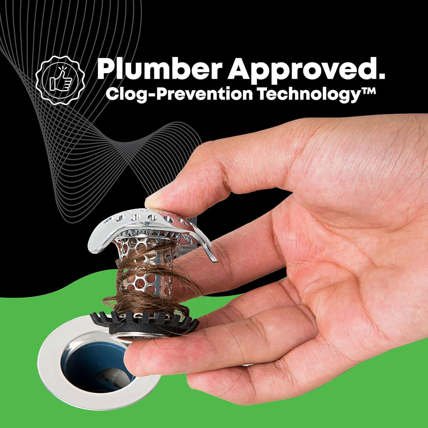 Ultra Revolutionary Bathroom Sink Drain Protector