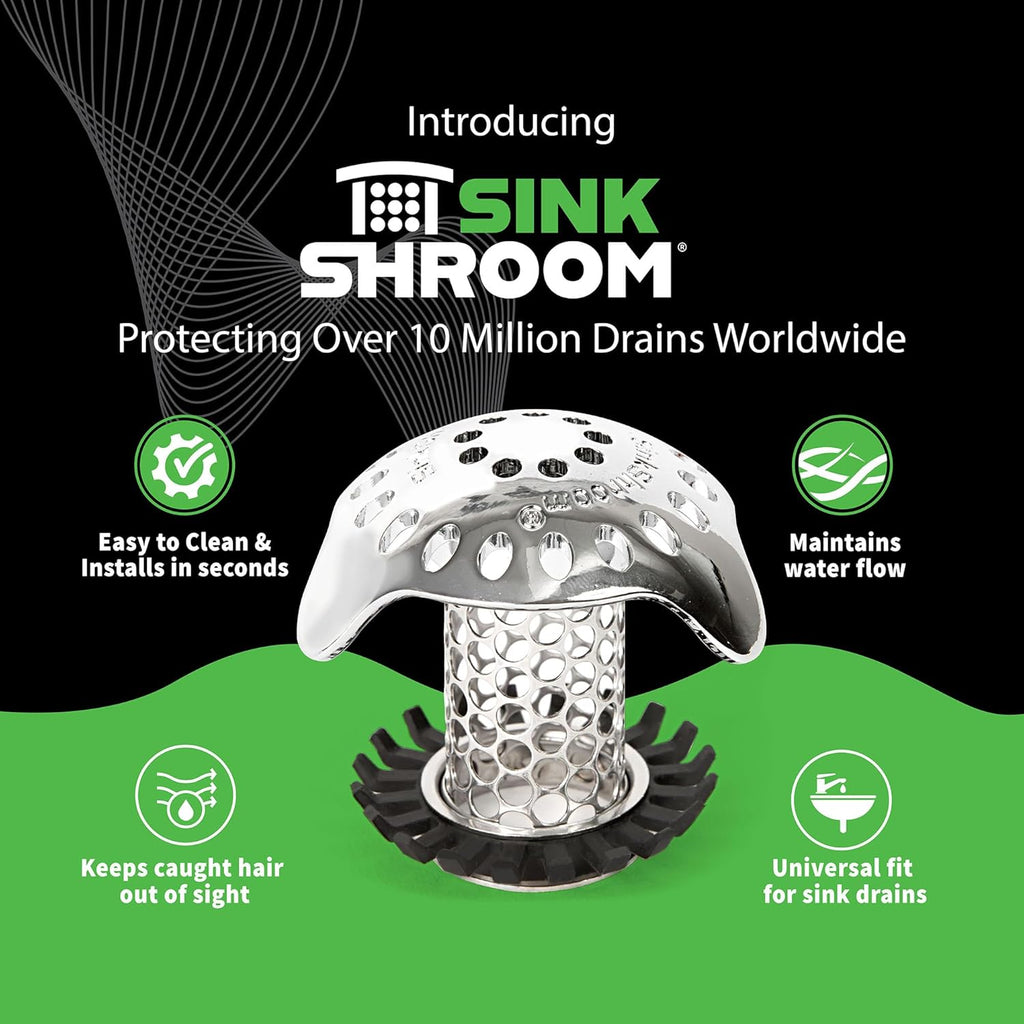 Ultra Revolutionary Bathroom Sink Drain Protector