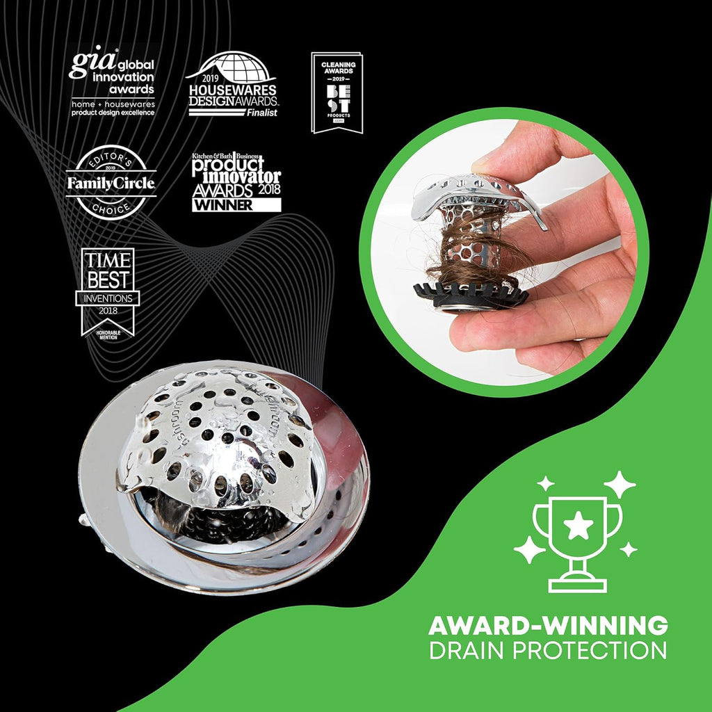 Ultra Revolutionary Bathroom Sink Drain Protector