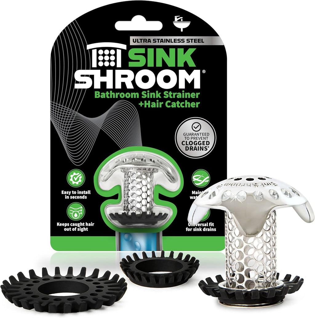 Ultra Revolutionary Bathroom Sink Drain Protector
